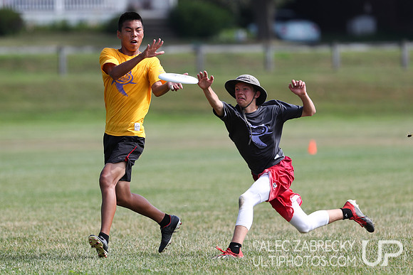 National Ultimate Training Camp - Session B 2019.