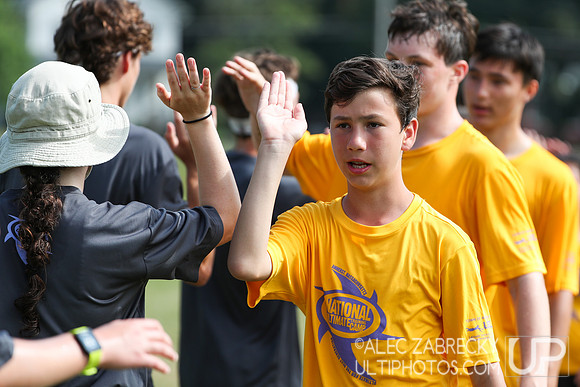 National Ultimate Training Camp - Session B 2019.