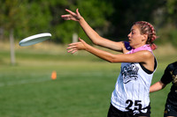Pool play at USAU Youth Club Championships