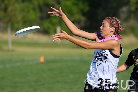 Pool play at USAU Youth Club Championships