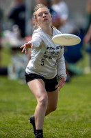 Day 1 of the USA Ultimate D-I College Championships