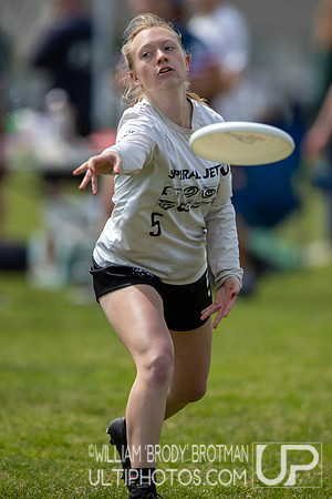 Day 1 of the USA Ultimate D-I College Championships