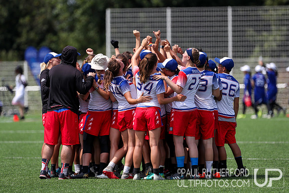WFDF 2019 World Under-24 Ultimate Championships
