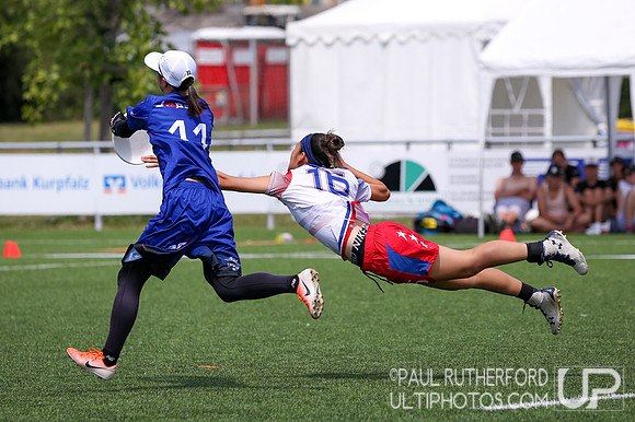 WFDF 2019 World Under-24 Ultimate Championships