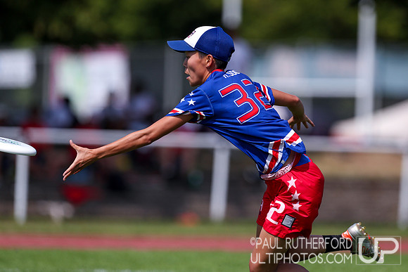 WFDF 2019 World Under-24 Ultimate Championships