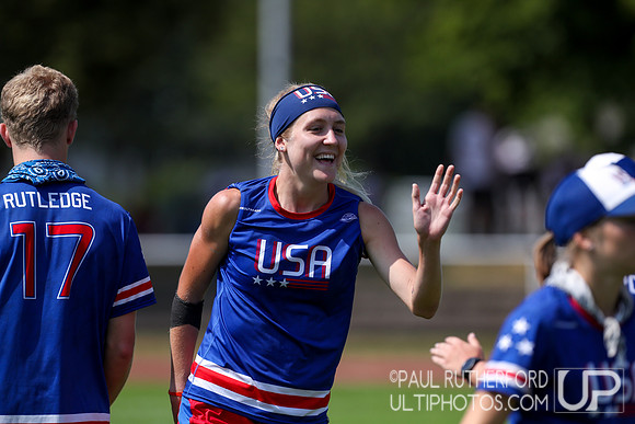 WFDF 2019 World Under-24 Ultimate Championships