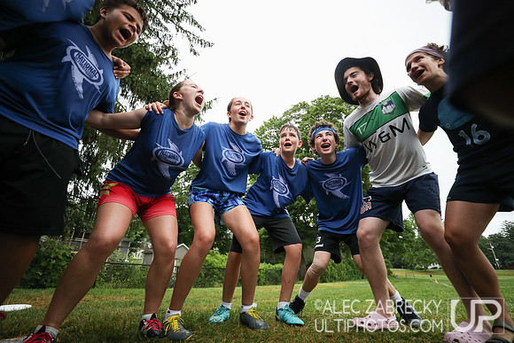 National Ultimate Training Camp - Session B 2019.
