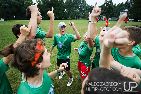 National Ultimate Training Camp - Session B 2019.