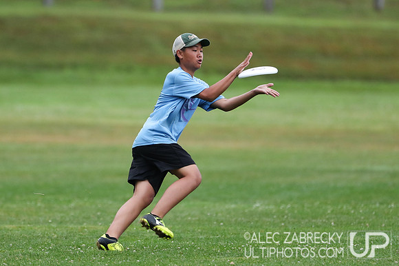 National Ultimate Training Camp - Session B 2019.