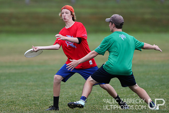 National Ultimate Training Camp - Session B 2019.