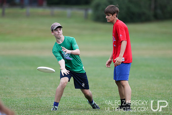 National Ultimate Training Camp - Session B 2019.