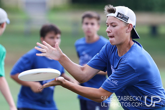 National Ultimate Training Camp - Session B 2019.