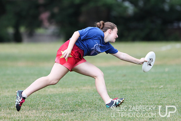 National Ultimate Training Camp - Session B 2019.