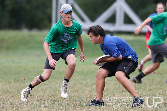 National Ultimate Training Camp - Session B 2019.