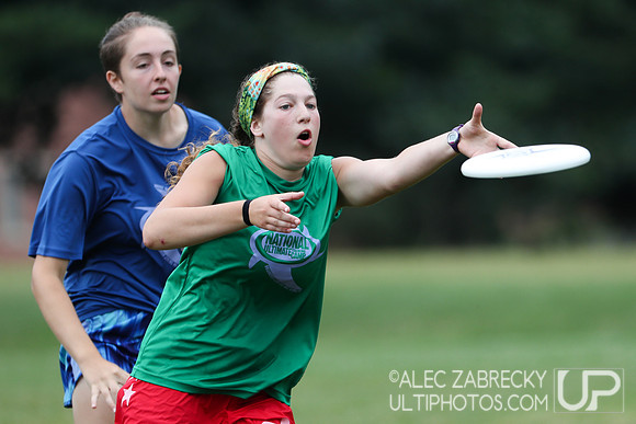 National Ultimate Training Camp - Session B 2019.