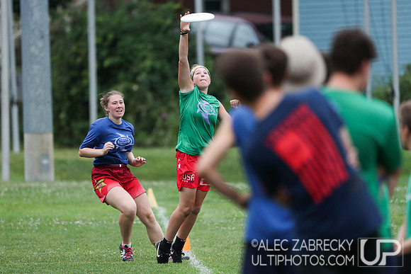 National Ultimate Training Camp - Session B 2019.