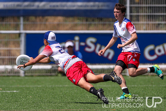 WFDF 2019 World Under-24 Ultimate Championships