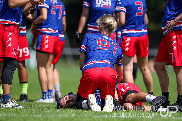 WFDF 2019 World Under-24 Ultimate Championships