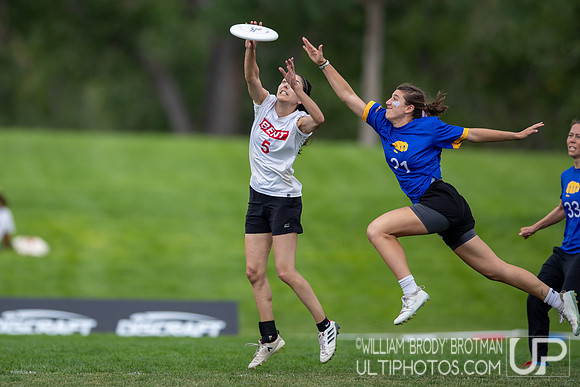 Day 2 of the USA Ultimate U.S. Open ICC Championships