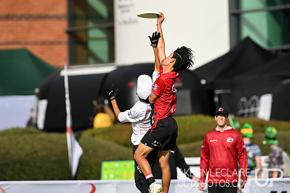 Canada vs Japan U20 Open - WJUC Monday Round 4