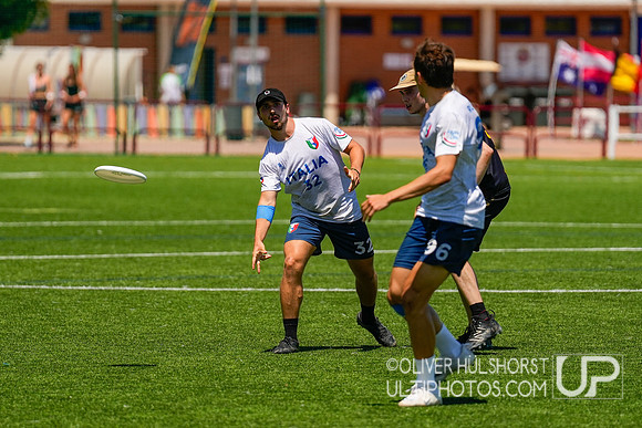 Italy v Belgium Open Semi - WU24 Friday