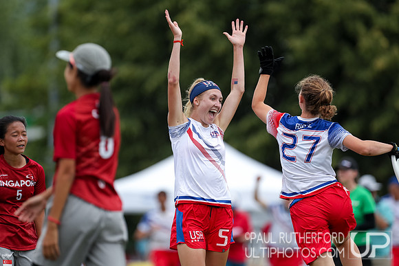 WFDF 2019 World Under-24 Ultimate Championships