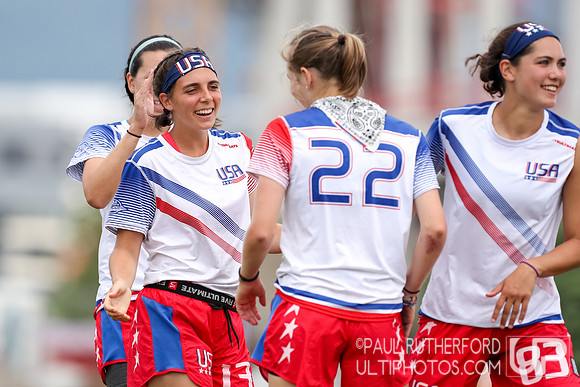 WFDF 2019 World Under-24 Ultimate Championships