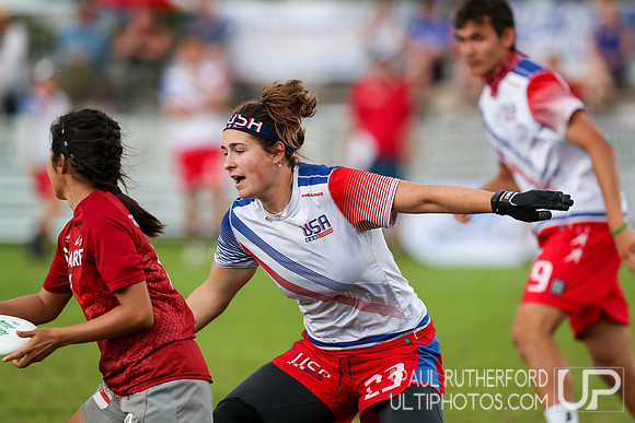 WFDF 2019 World Under-24 Ultimate Championships