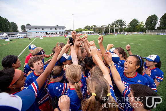 WFDF 2019 World Under-24 Ultimate Championships