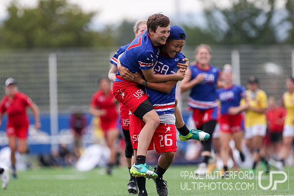 WFDF 2019 World Under-24 Ultimate Championships
