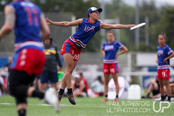 WFDF 2019 World Under-24 Ultimate Championships
