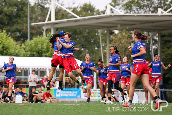 WFDF 2019 World Under-24 Ultimate Championships