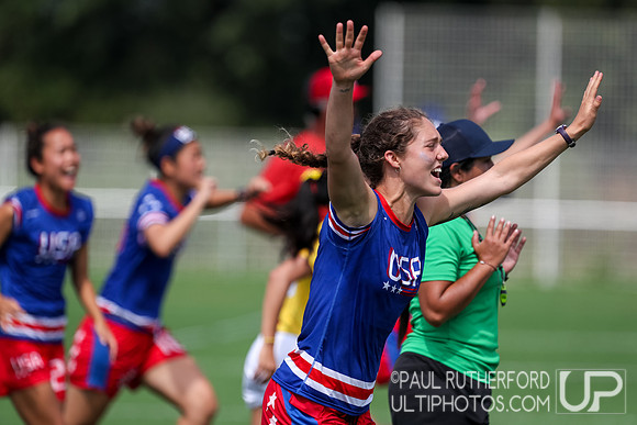 WFDF 2019 World Under-24 Ultimate Championships