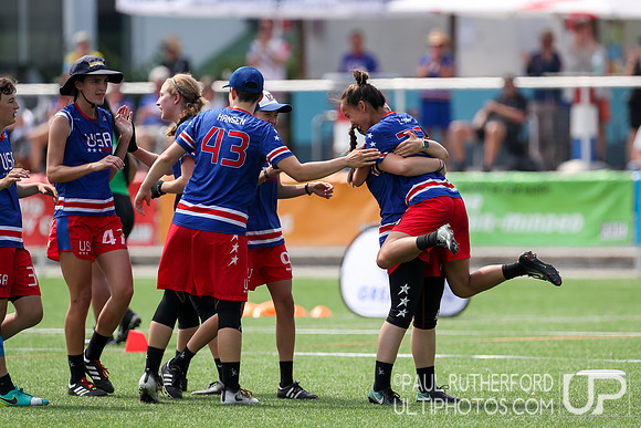 WFDF 2019 World Under-24 Ultimate Championships