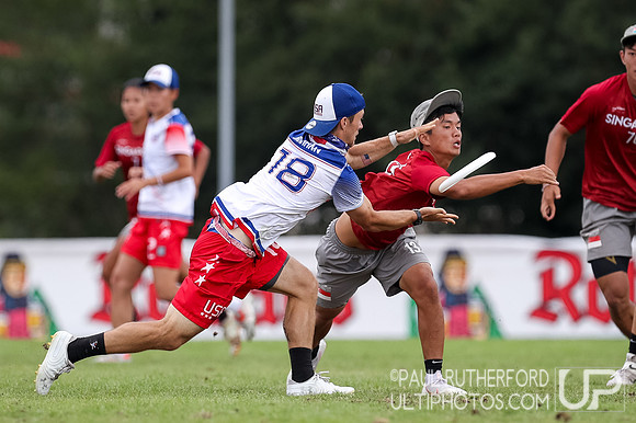 WFDF 2019 World Under-24 Ultimate Championships
