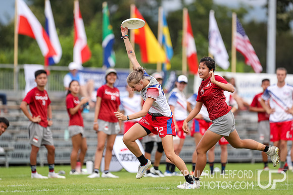 WFDF 2019 World Under-24 Ultimate Championships