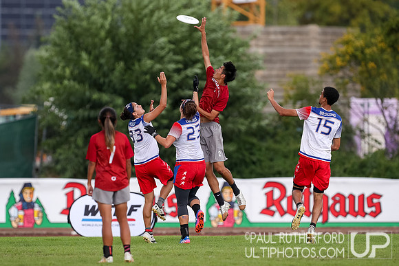 WFDF 2019 World Under-24 Ultimate Championships