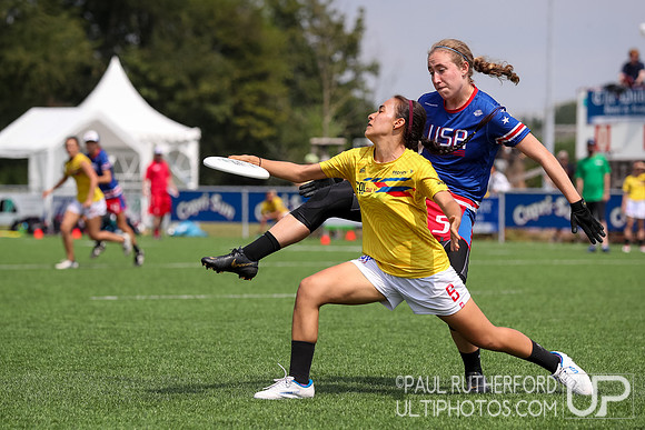 WFDF 2019 World Under-24 Ultimate Championships