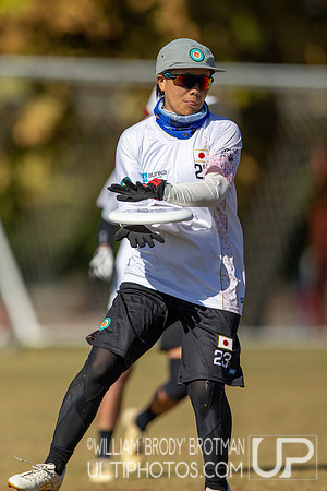 Day 3 of the WFDF 2024 World Masters Ultimate Championships