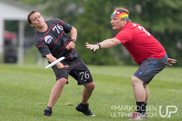 USAU - Great Lakes Masters Regionals Round 1