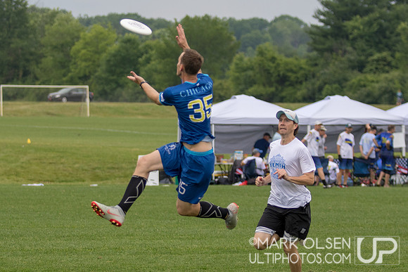 USAU - Great Lakes Masters Regionals Round 1