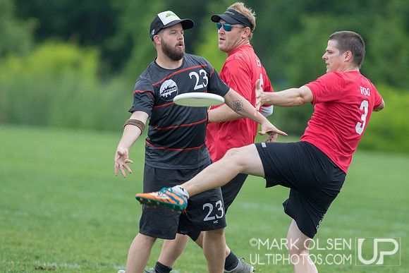 USAU - Great Lakes Masters Regionals Round 1