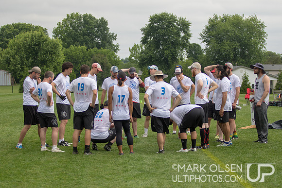 USAU - Great Lakes Masters Regionals Round 1