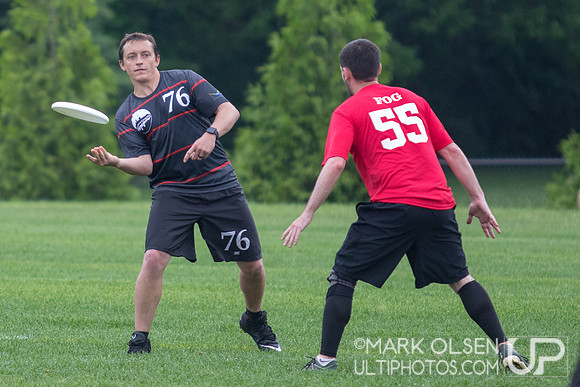 USAU - Great Lakes Masters Regionals Round 1