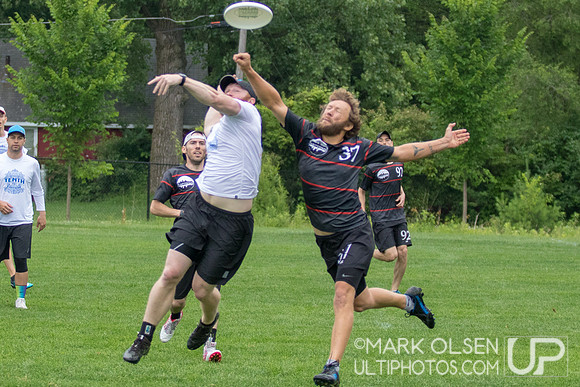 USAU - Great Lakes Masters Regionals Round 1
