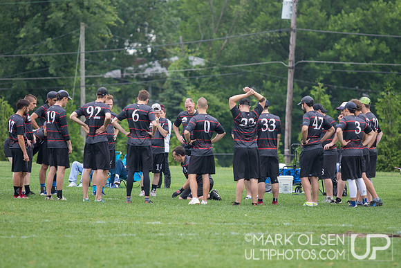 USAU - Great Lakes Masters Regionals Round 1