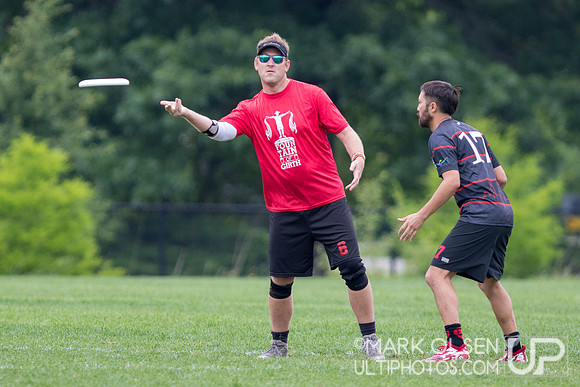 USAU - Great Lakes Masters Regionals Round 1
