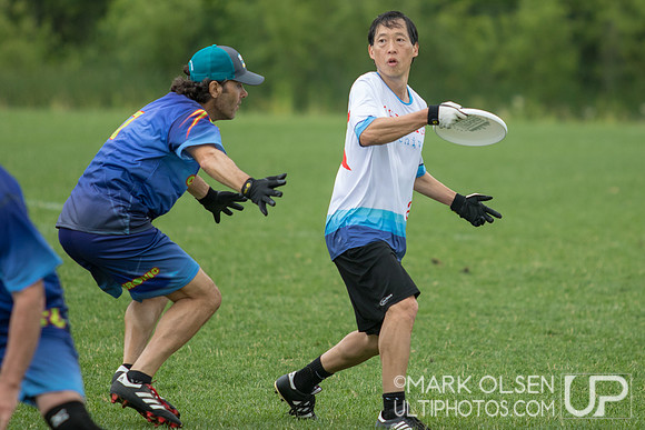 USAU - Great Lakes Masters Regionals - Great Grand Masters