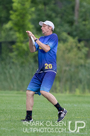USAU - Great Lakes Masters Regionals - Great Grand Masters
