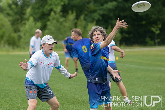 USAU - Great Lakes Masters Regionals - Great Grand Masters